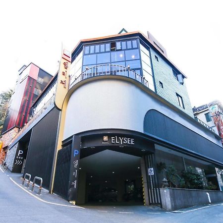 Elysee Hotel Busan Eksteriør billede