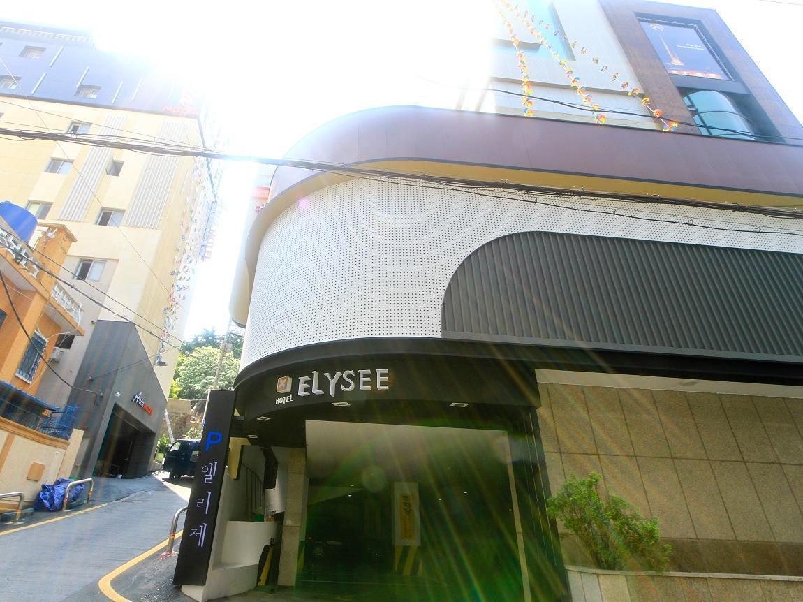 Elysee Hotel Busan Eksteriør billede